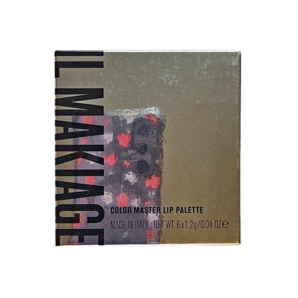 IL MAKIAGE: Color Master Lip Palette - 6-Shade Lip Colors